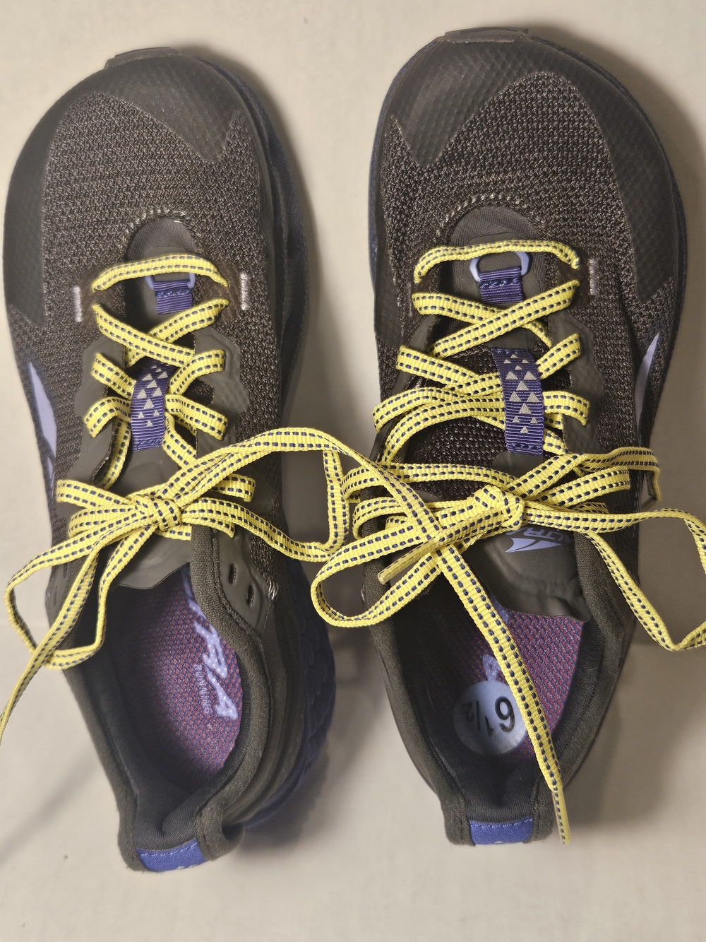 Women's Altra Timp 4 trail running Shoes Size 6.5